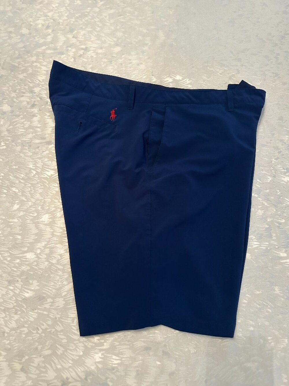 Polo Golf Shorts Navy Size 38
